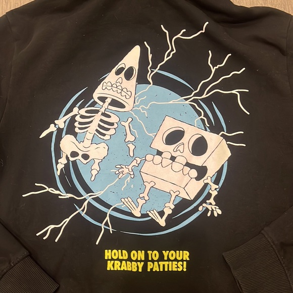 SpongeBob H&M hoodie - Picture 6 of 9